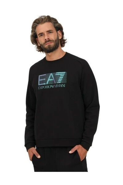Emporio Armani EA7 Trainingspakken TRACKSUIT Black 4 Emporio Armani EA7 Trainingspakken TRACKSUIT Black - Afbeelding 2