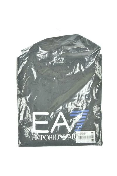 Emporio Armani EA7 Longsleeves T-shirt With Long Sleeve Black 5 Emporio Armani EA7 Longsleeves T-shirt With Long Sleeve Black - Afbeelding 3