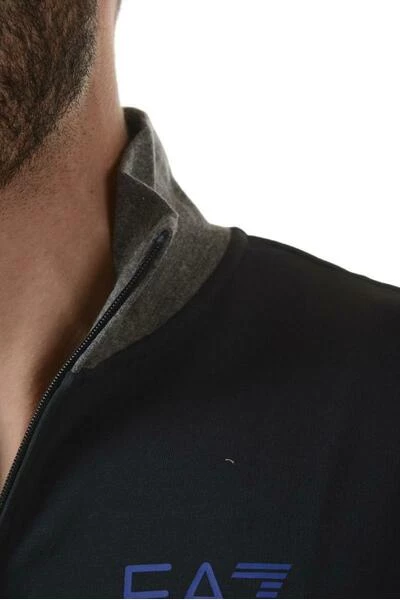 Emporio Armani EA7 Hoodies & Sweatvesten Sweatshirt Blue 8 Emporio Armani EA7 Hoodies & Sweatvesten Sweatshirt Blue - Afbeelding 6