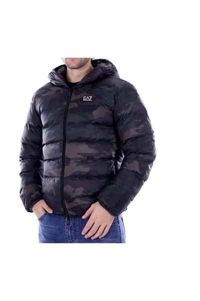 Emporio Armani EA7 Gewatteerde Jassen Down Jackets Black 7 Emporio Armani EA7 Gewatteerde Jassen Down Jackets Black - Afbeelding 5