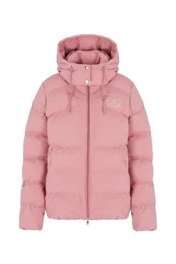 Emporio Armani EA7 Gewatteerde Jassen Jacket Pink