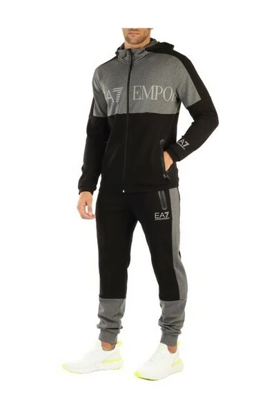 Emporio Armani EA7 Shirts Blouses Black 6 Emporio Armani EA7 Shirts Blouses Black - Afbeelding 4