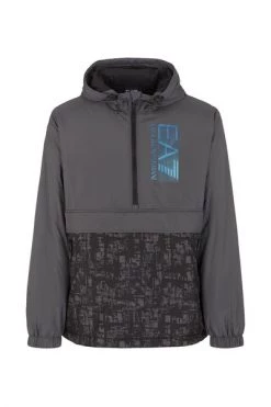 Emporio Armani EA7 Zomerjassen Light Jacket Gray