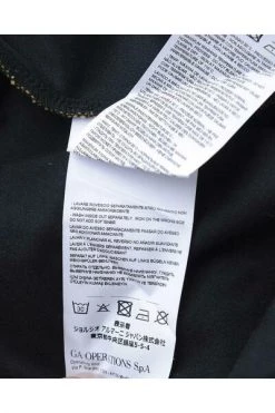 Emporio Armani EA7 Shirts T-shirt Black -Goedkope Emporio Armani EA7 winkel 77bfb35d5ab1813549601d1653033a31