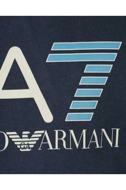 Emporio Armani EA7 Hoodies & Sweatvesten Sweatshirt Blue -Goedkope Emporio Armani EA7 winkel 780d7165e6aca8951ca476cb578b5fcd