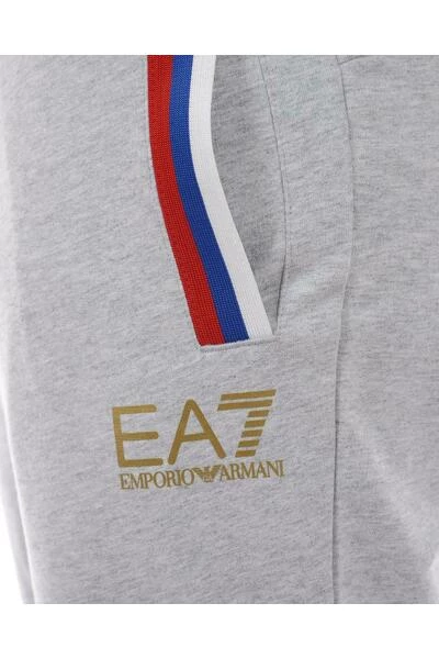 Emporio Armani EA7 Sweatpants Trousers Gray 5 Emporio Armani EA7 Sweatpants Trousers Gray - Afbeelding 3