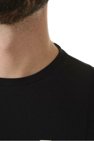 Emporio Armani EA7 Shirts T-shirt Black 5 Emporio Armani EA7 Shirts T-shirt Black - Afbeelding 3