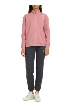 Emporio Armani EA7 Trainingspakken Women's Tracksuit Sport Pink