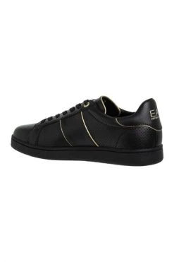 Emporio Armani EA7 Trainers Sneakers Classic Performance Black -Goedkope Emporio Armani EA7 winkel 78501fff961a0f901969e0088b658463