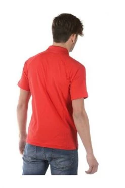 Emporio Armani EA7 Polo's T-shirt Red