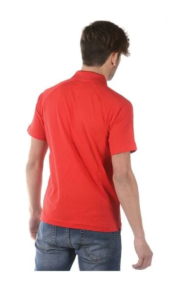 Emporio Armani EA7 Polo's T-shirt Red 3 Emporio Armani EA7 Polo's T-shirt Red