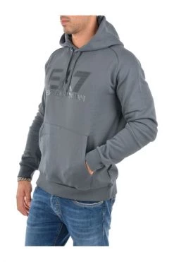 Emporio Armani EA7 Hoodies & Sweatvesten Sweater Gray