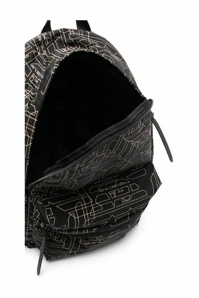Emporio Armani EA7 Rugzakken Backpacks Black 3 Emporio Armani EA7 Rugzakken Backpacks Black