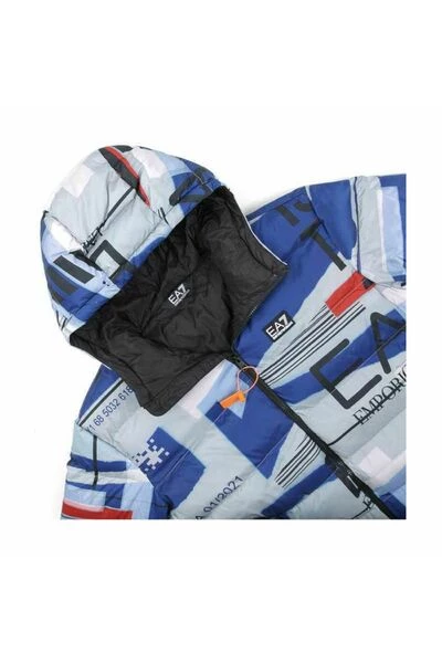 Emporio Armani EA7 Gewatteerde Jassen Jackets Blue 7 Emporio Armani EA7 Gewatteerde Jassen Jackets Blue - Afbeelding 5