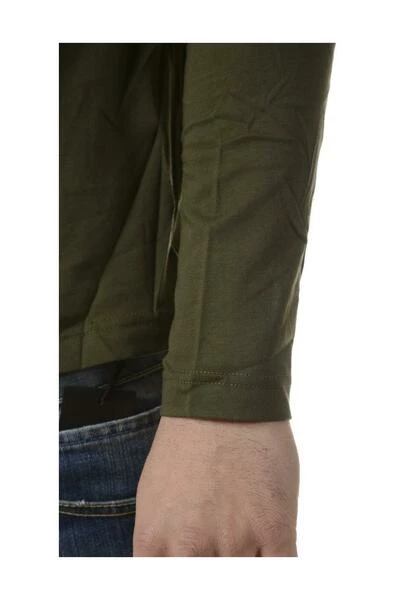 Emporio Armani EA7 Longsleeves T-shirt Green 8 Emporio Armani EA7 Longsleeves T-shirt Green - Afbeelding 6