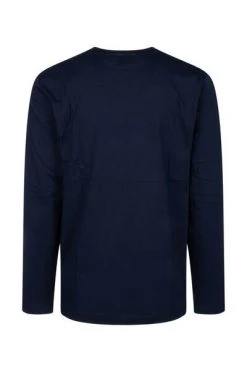 Emporio Armani EA7 Longsleeves Long Sleeve Tops Blue