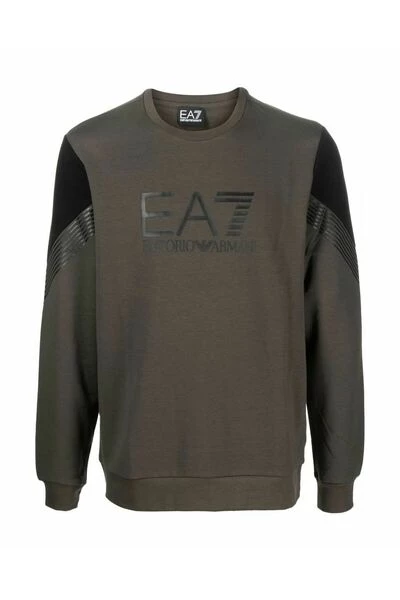 Emporio Armani EA7 Hoodies & Sweatvesten Sweatshirts Beige 3 Emporio Armani EA7 Hoodies & Sweatvesten Sweatshirts Beige
