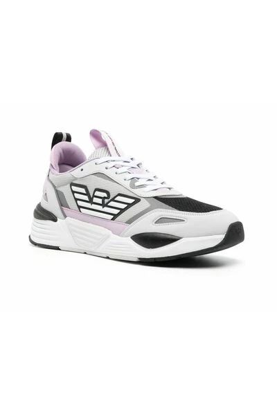 Emporio Armani EA7 Sneakers White 4 Emporio Armani EA7 Sneakers White - Afbeelding 2