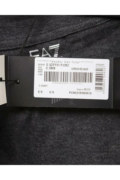 Emporio Armani EA7 Sweatshirts Gray 3 Emporio Armani EA7 Sweatshirts Gray