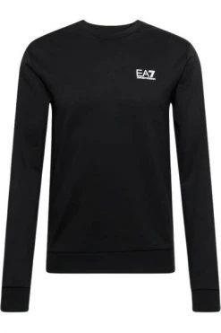 Emporio Armani EA7 Hoodies & Sweatvesten Sweatshirt With Logo Black