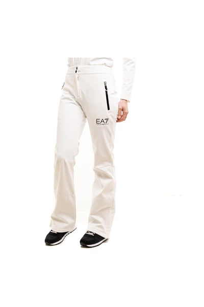Emporio Armani EA7 Wintersport SKI PANTS White 3 Emporio Armani EA7 Wintersport SKI PANTS White