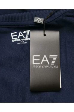 Emporio Armani EA7 Polo's Polo Shirt Blue
