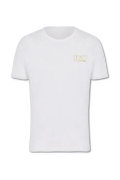 Emporio Armani EA7 Shirts Logo T-shirt White