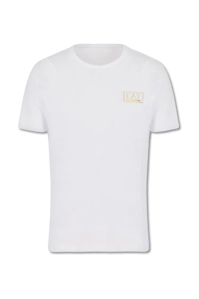 Emporio Armani EA7 Shirts Logo T-shirt White 3 Emporio Armani EA7 Shirts Logo T-shirt White