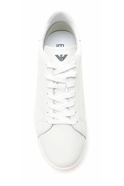 Emporio Armani EA7 Sneakers White 6 Emporio Armani EA7 Sneakers White - Afbeelding 4