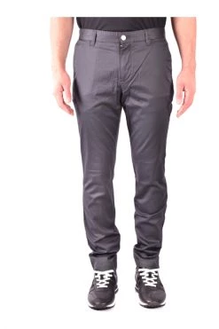 Emporio Armani EA7 Chino's Trousers Gray -Goedkope Emporio Armani EA7 winkel 7ac85f0ac5fbfcd578c0cd36ca819f65