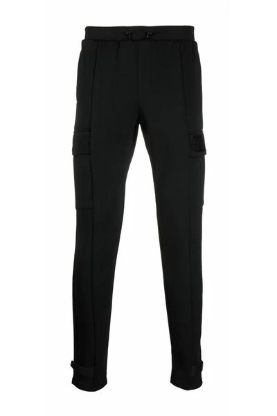 Emporio Armani EA7 Sweatpants Black 4 Emporio Armani EA7 Sweatpants Black - Afbeelding 2