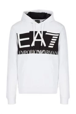 Emporio Armani EA7 Hoodies & Sweatvesten Sweatshirts White