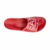 Emporio Armani EA7 Slippers Mules PVC Gros Logo Red -Goedkope Emporio Armani EA7 winkel 7b5519267d2c68b318742a0160af7741