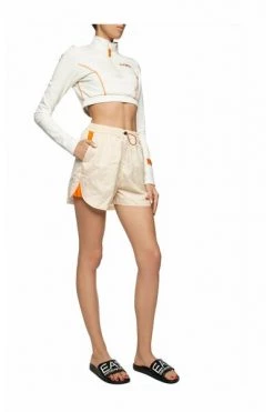 Emporio Armani EA7 Slippers Sliders Black