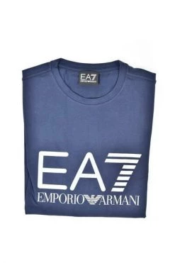 Emporio Armani EA7 Shirts T-shirt Blue