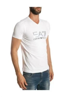 Emporio Armani EA7 Shirts T-shirt White 9 Emporio Armani EA7 Shirts T-shirt White -Goedkope Emporio Armani EA7 winkel 7b96aaa612d1151923314acad0de3c30