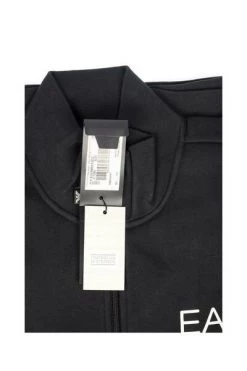 Emporio Armani EA7 Hoodies & Sweatvesten Zip Through Black