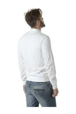 Emporio Armani EA7 Bomber Jackets Jacket White -Goedkope Emporio Armani EA7 winkel 7bcad6b709fa67857a4f2a233ba58031