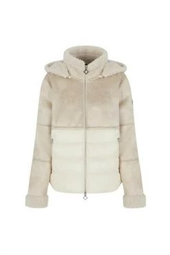 Emporio Armani EA7 Winterjassen Winter Jackets Beige