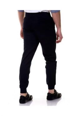 Emporio Armani EA7 Sweatpants Trousers Blue -Goedkope Emporio Armani EA7 winkel 7c2d85b3186f2a30bf87351d08f5e500