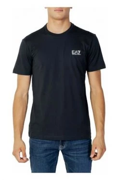 Emporio Armani EA7 T-Shirts Blue
