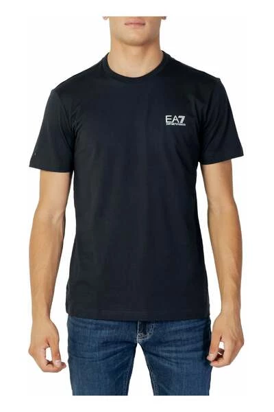 Emporio Armani EA7 T-Shirts Blue 3 Emporio Armani EA7 T-Shirts Blue