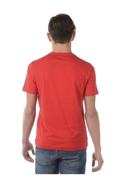 Emporio Armani EA7 Shirts T-shirt Red 4 Emporio Armani EA7 Shirts T-shirt Red - Afbeelding 2