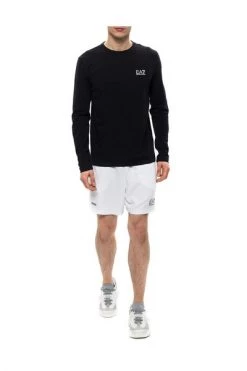 Emporio Armani EA7 Longsleeves Long Sleeve T-shirt Black