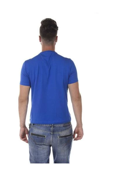 Emporio Armani EA7 Shirts T-shirt Blue 5 Emporio Armani EA7 Shirts T-shirt Blue - Afbeelding 3