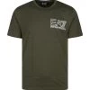 Emporio Armani EA7 T-Shirts Brown -Goedkope Emporio Armani EA7 winkel 7d4027769944f9f50d4a6a299a64cc14