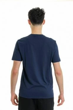 Emporio Armani EA7 Shirts T-SHIRT Blue -Goedkope Emporio Armani EA7 winkel 7d41125f2132df5943ea04fc90ce5359