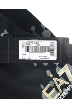 Emporio Armani EA7 Shirts T-shirt Black 12 Emporio Armani EA7 Shirts T-shirt Black -Goedkope Emporio Armani EA7 winkel 7d48de97370834c6a095d2a31fbc200f