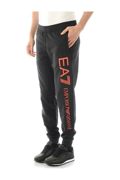 Emporio Armani EA7 Sweatpants Black 5 Emporio Armani EA7 Sweatpants Black - Afbeelding 3