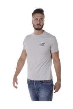 Emporio Armani EA7 Shirts T-shirt Gray 11 Emporio Armani EA7 Shirts T-shirt Gray -Goedkope Emporio Armani EA7 winkel 7d8b12fd7657a0318afdf0f9adc99574